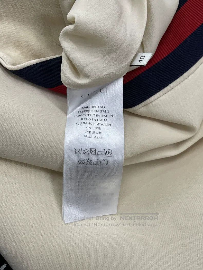 Gucci Gucci Beige short skirt half-length skirt Size 26" / US 2 / IT 38 - 4 Thumbnail