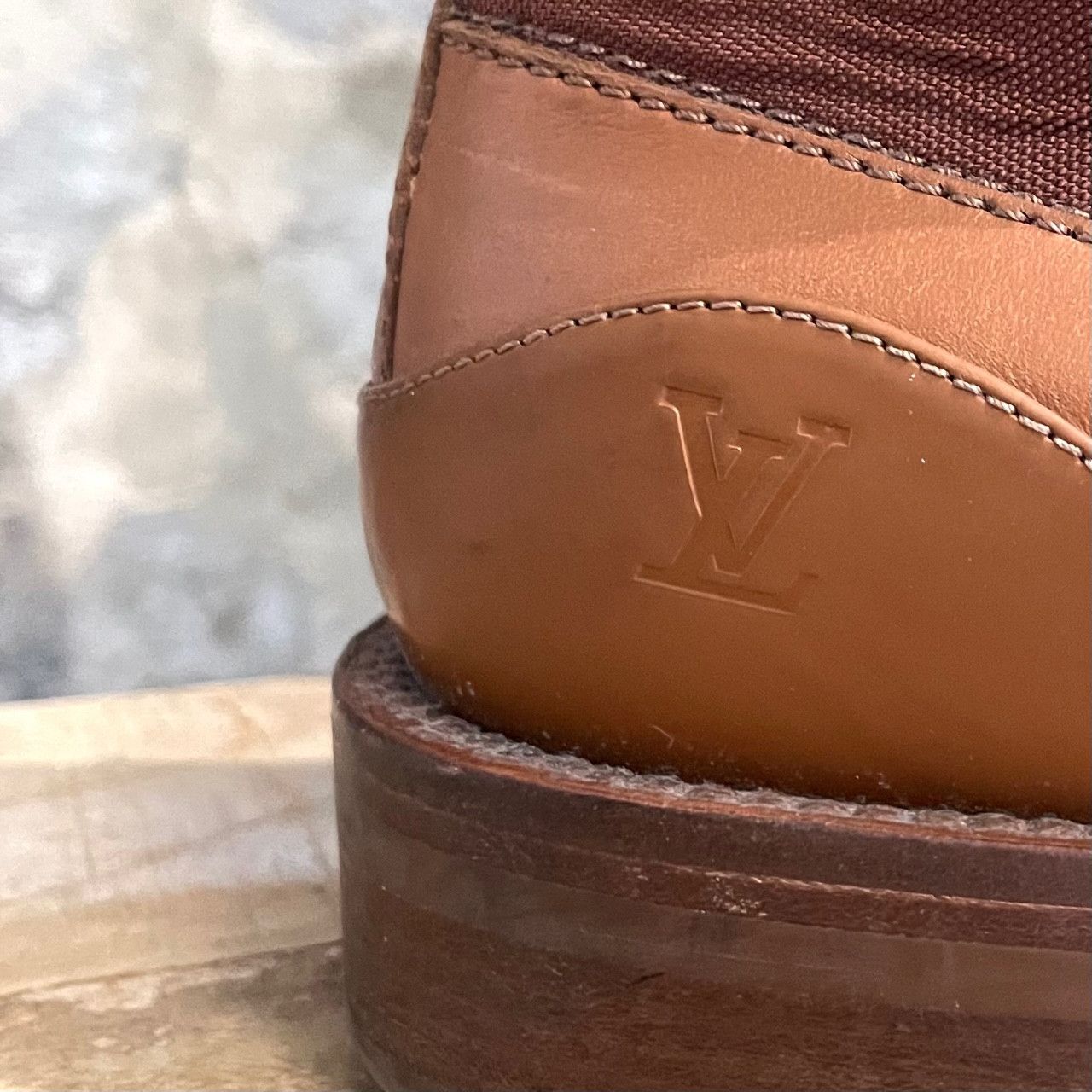 Louis Vuitton Louis Vuitton Bengale Brown Leather Ankle Boots Size US 8.5 / EU 41-42 - 2 Thumbnail