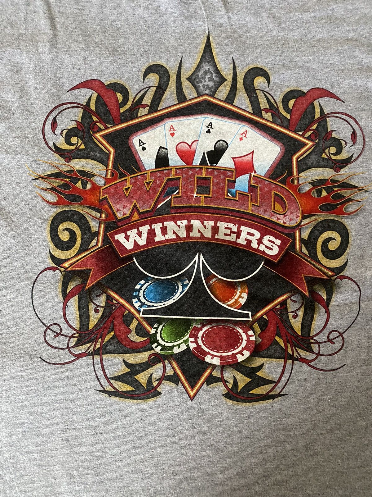 Gildan Vintage Pro Weight Player Club Wild Winners Size US L / EU 52-54 / 3 - 3 Thumbnail