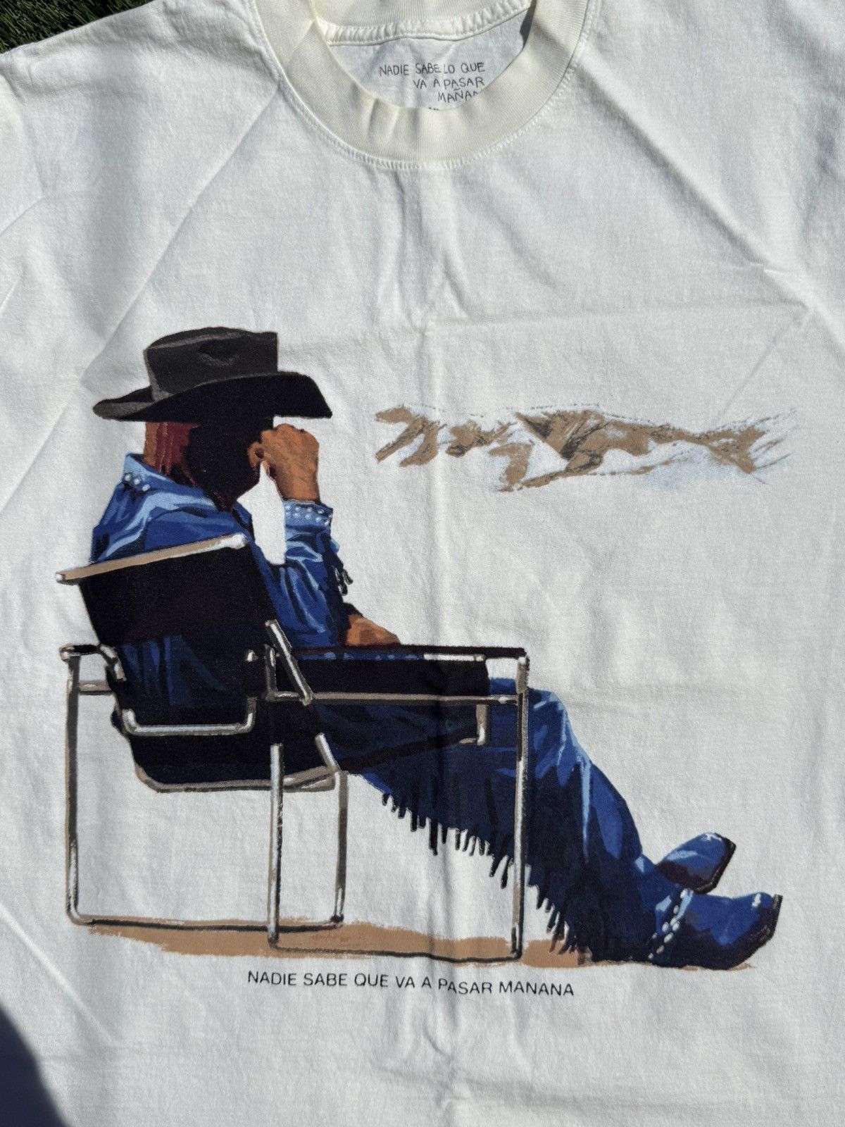 Other Bad bunny NSLQAVPM Tee Size US XL / EU 56 / 4 - 2 Thumbnail
