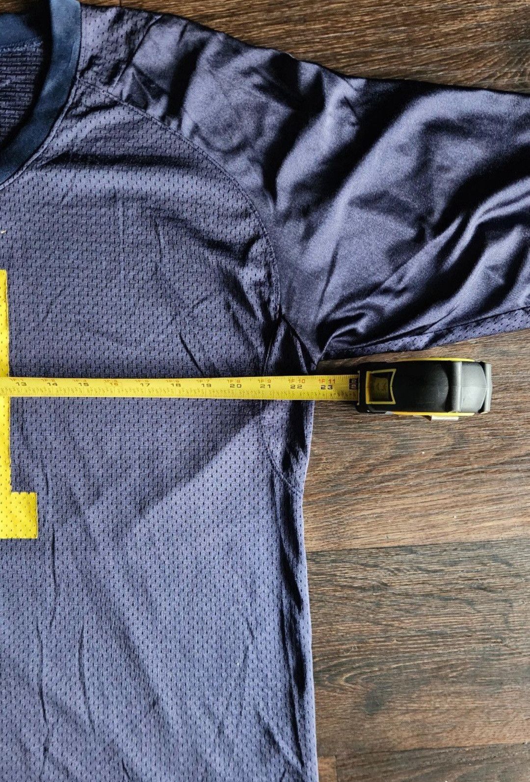 Nike × Vintage Vintage Nike Team Michigan Wolverines Football Jersey Size US M / EU 48-50 / 2 - 6 Thumbnail