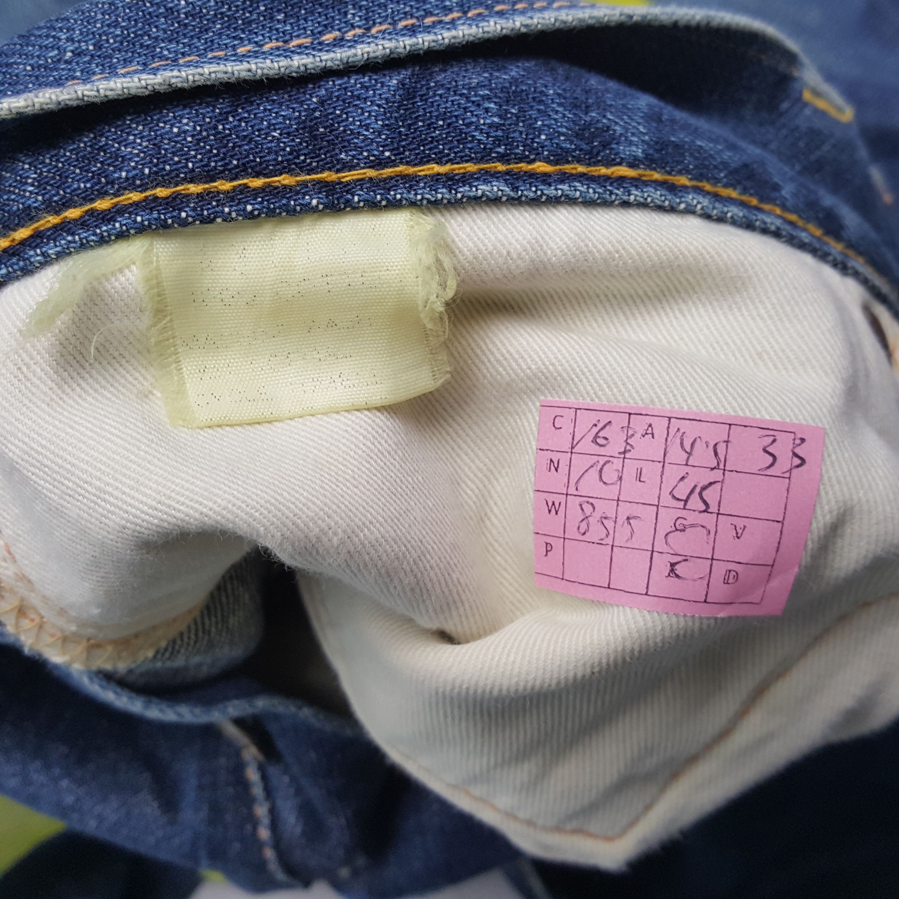 EVIS Japanese Brand Streetwear Custom Daicock Style Jeans