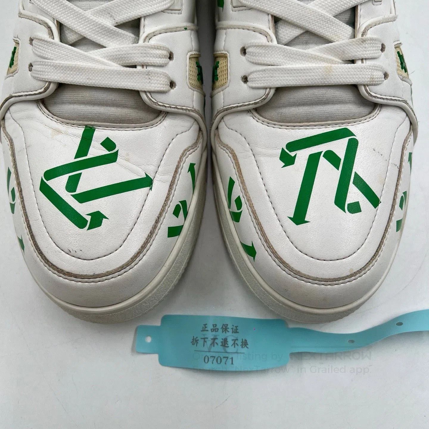 Louis Vuitton Louis Vuitton LV Trainer Low-top Sneakers. Size US 9 / EU 42 - 9 Thumbnail