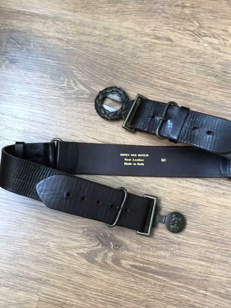 Dries Van Noten Dries Van Noten Belt Size ONE SIZE - 3 Thumbnail