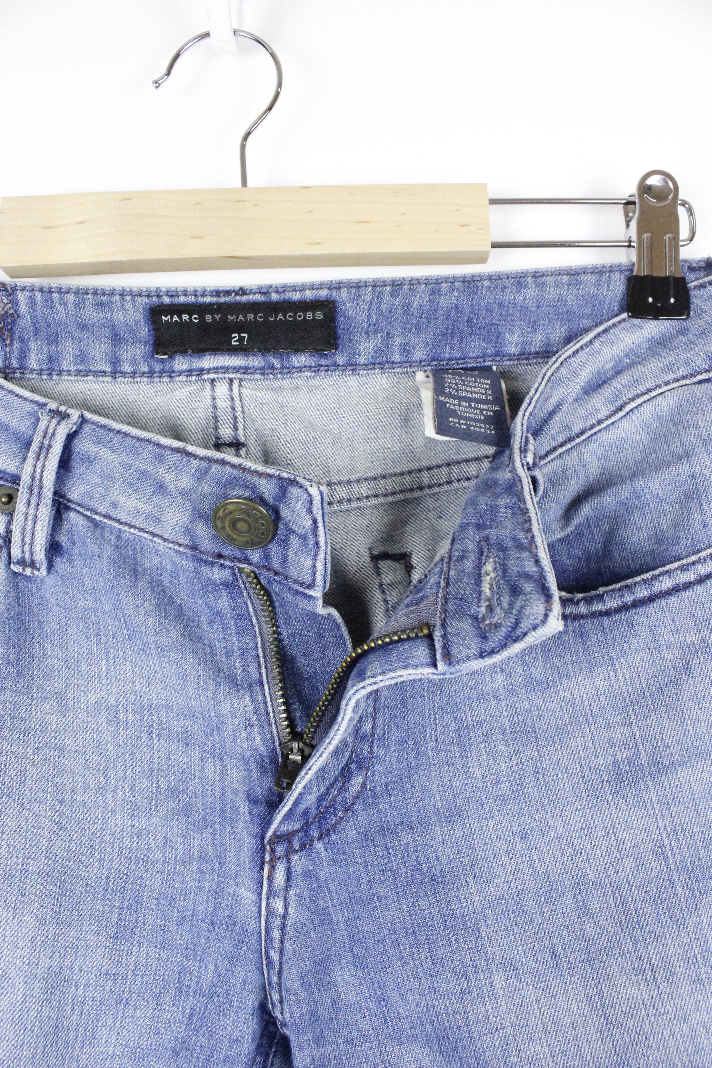 Marc Jacobs × Marc by Marc Jacobs Marc by Marc Jacobs Jeans Denim Pants Size 27" / US 4 / IT 40 - 4 Thumbnail