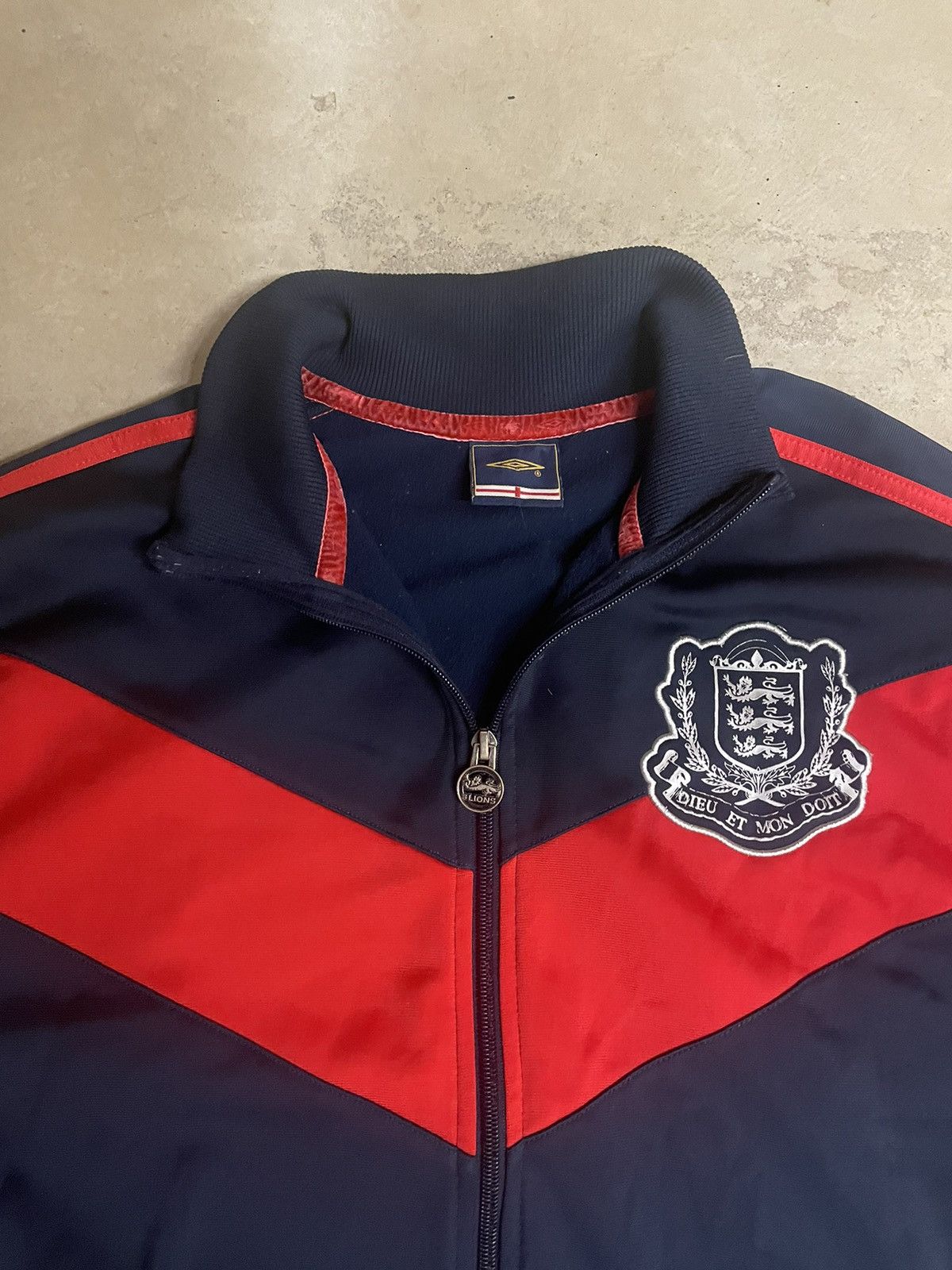 Umbro UMBRO England Zip Up Jacket Y2K Size US M / EU 48-50 / 2 - 2 Thumbnail