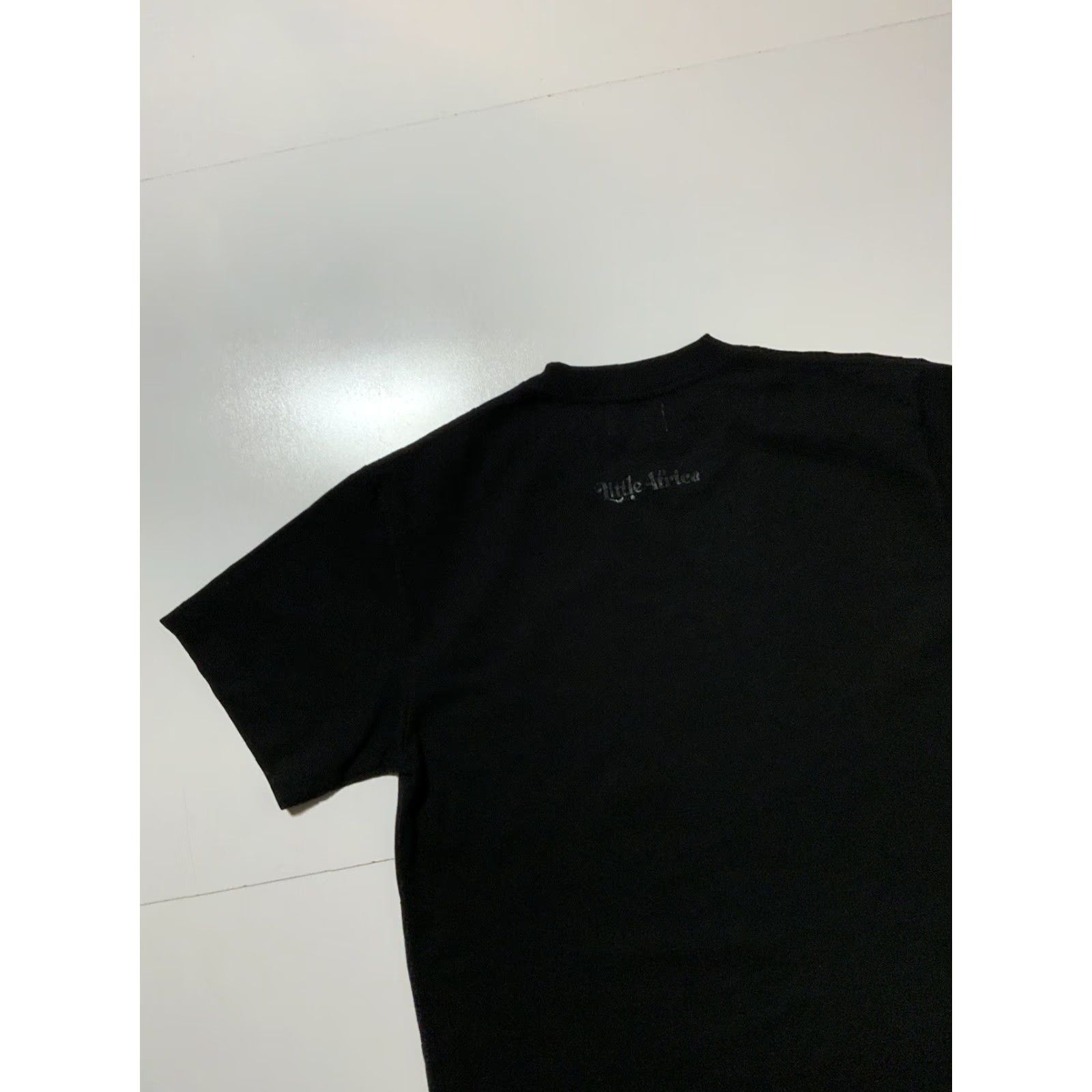 Vintage Little Africa Soul Global Different Strokes For Different Folks Black T-Shirt SM Men S Shirt Black Nike Size US S / EU 44-46 / 1 - 4 Thumbnail