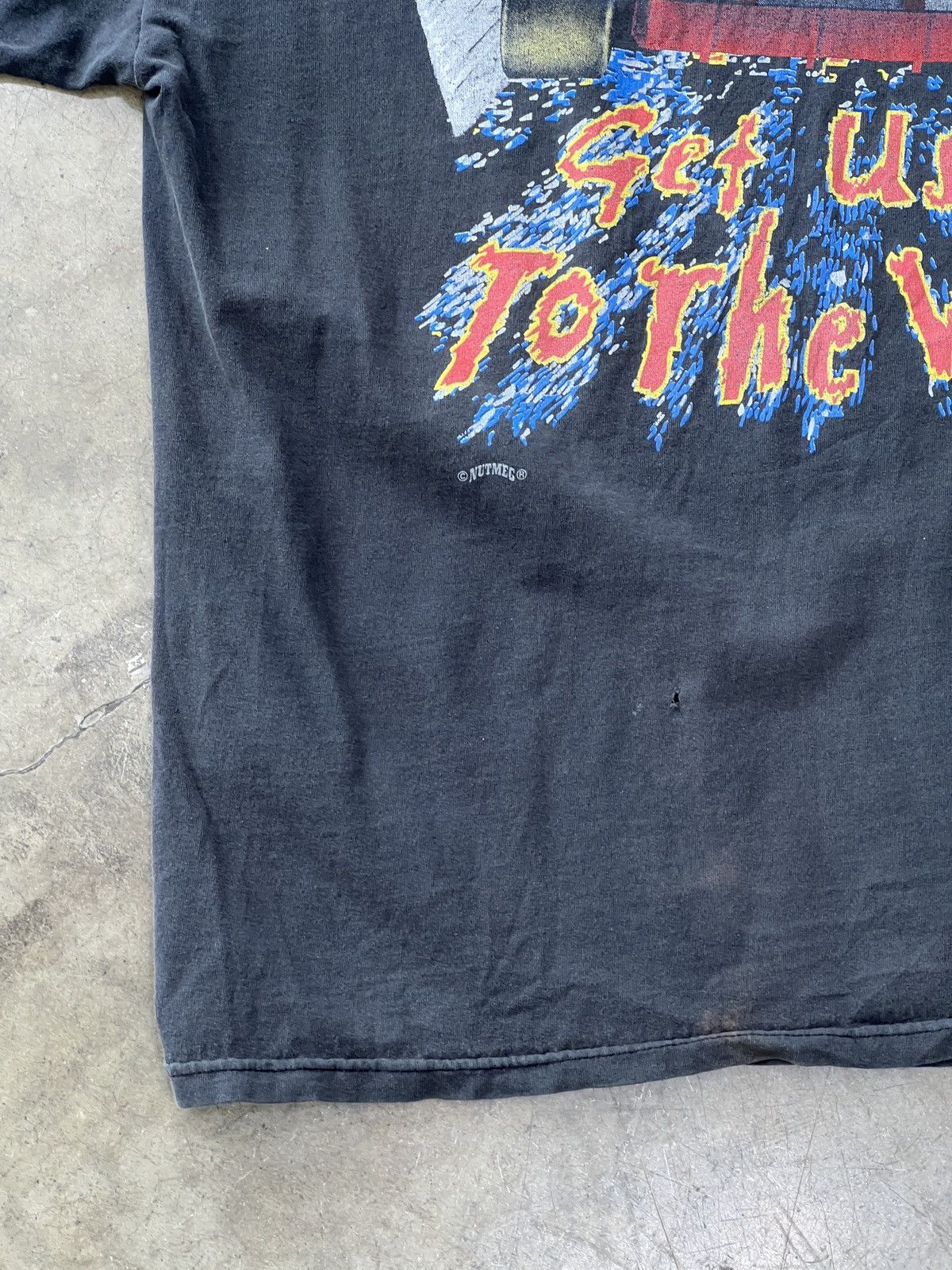 NASCAR Vintage NASCAR Dale Earnhardt Used to the View Tee XXL Size US XXL / EU 58 / 5 - 11 Thumbnail