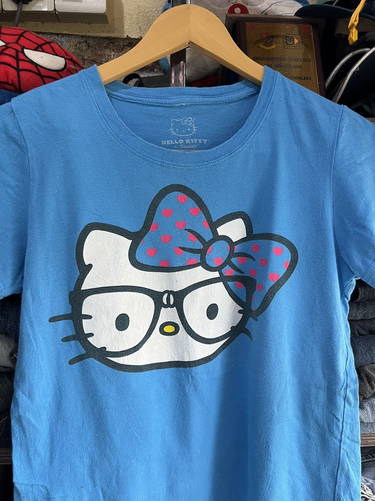 Cartoon Network 🔥Hello Kitty Big Logo Tees Size S / US 4 / IT 40 - 6 Thumbnail
