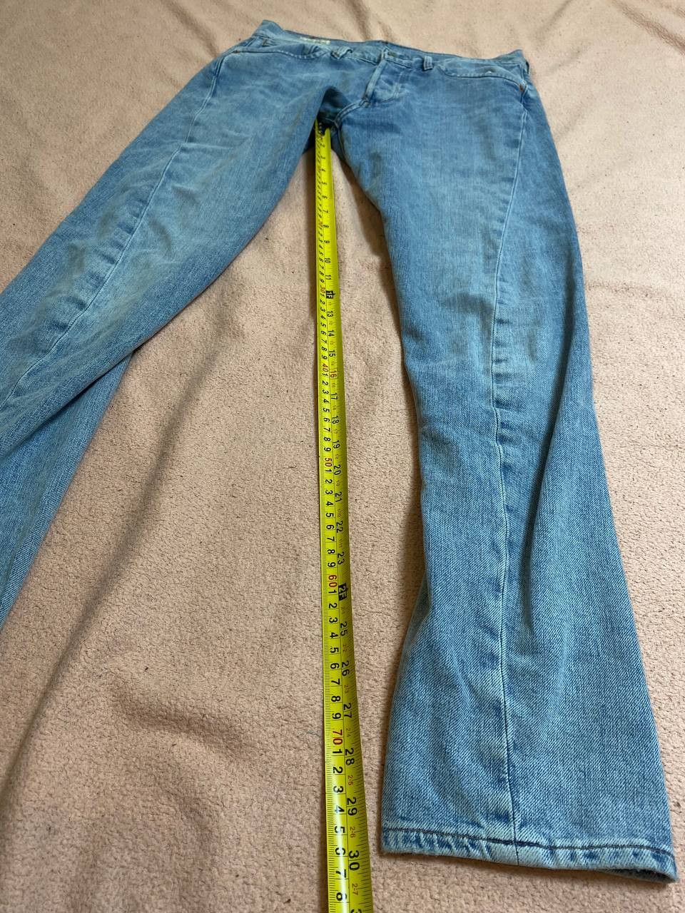 Levi's × Vintage Vintage Levis 512 washed faded baggy y2k jeans pants Size US 29 - 13 Thumbnail