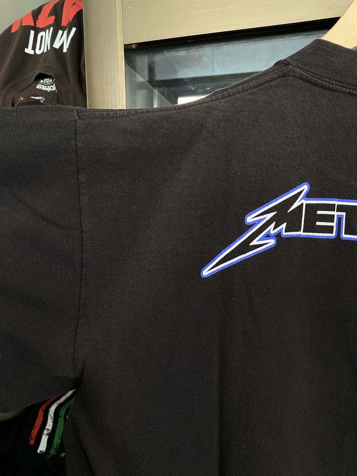 Metallica × Vintage Metallica Vintage Giant T Shirt Size US XL / EU 56 / 4 - 11 Thumbnail