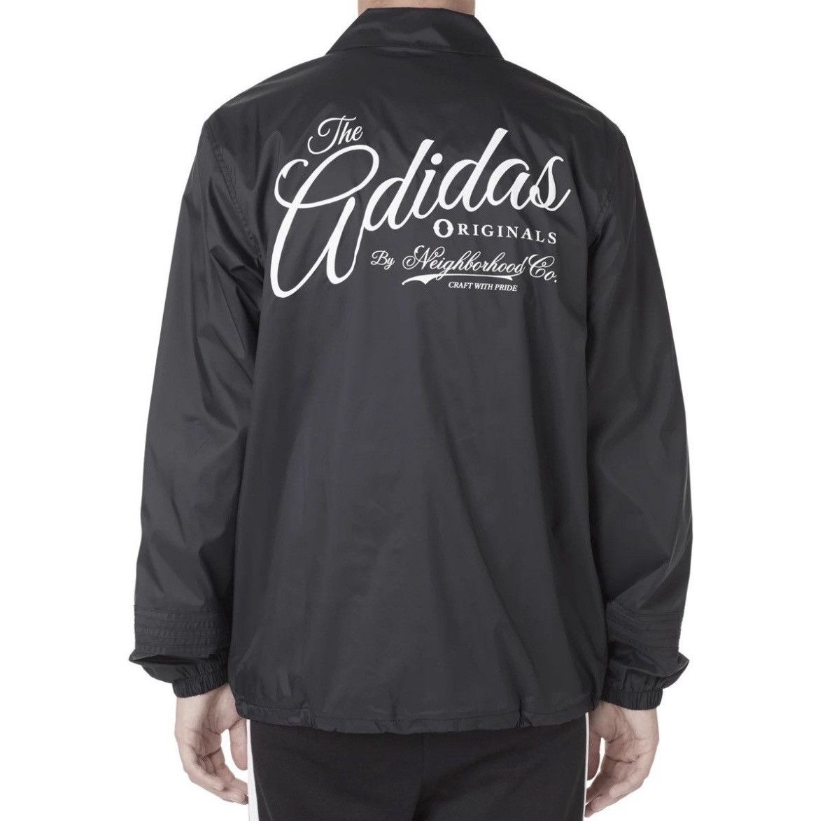 Adidas × Neighborhood Adidas x Neighborhood Coach Jacket Size US M / EU 48-50 / 2 - 6 Thumbnail
