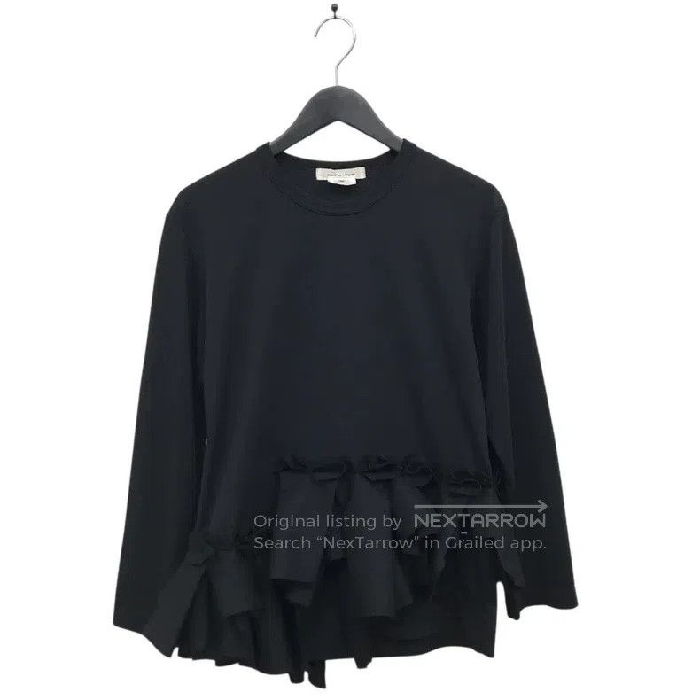 Comme des Garcons Comme Des Garcons Main line frill top Size M / US 6-8 / IT 42-44 - 1 Thumbnail