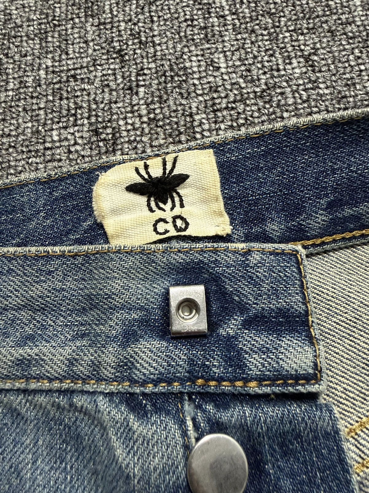 Dior Dior homme selvedge denim blue jeans Size 28" / US 6 / IT 42 - 11 Thumbnail