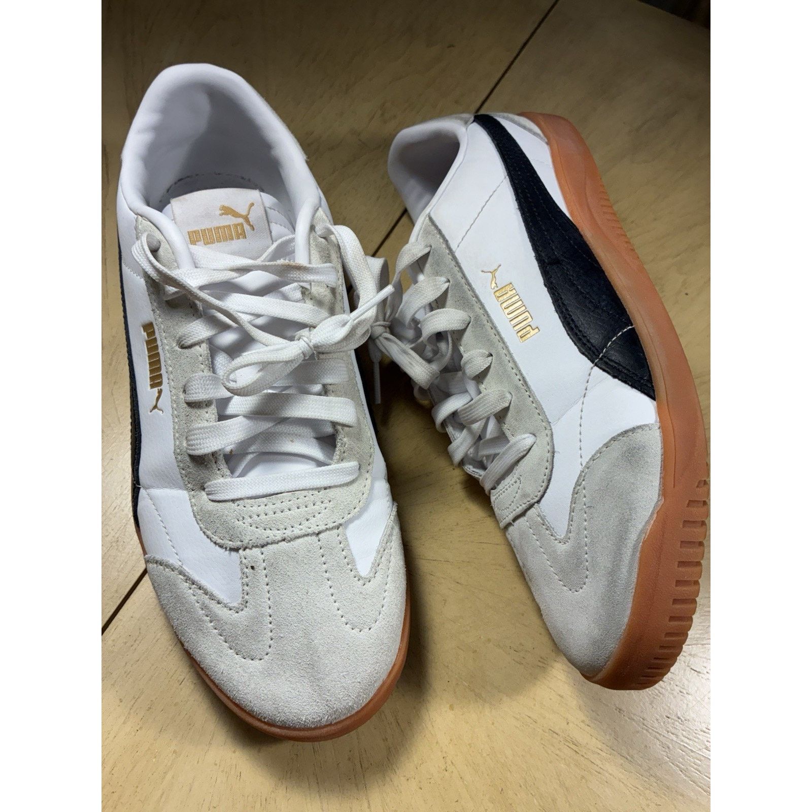 Puma VTG Puma Speedcat Sneakers Men’s 9.5 Women’s 11 Skater Size US 9.5 / EU 42-43 - 12 Thumbnail