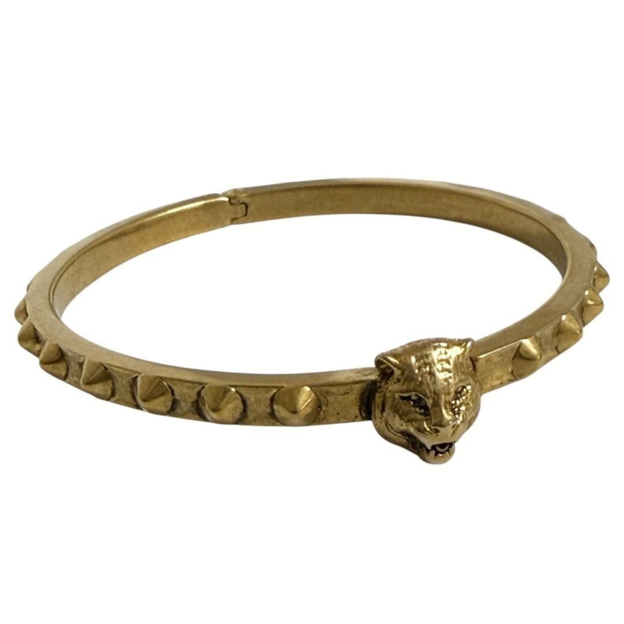 Gucci Gucci Women's/Men's Cat Head Bracelet/Bangle, 16cm Size ONE SIZE - 1 Thumbnail