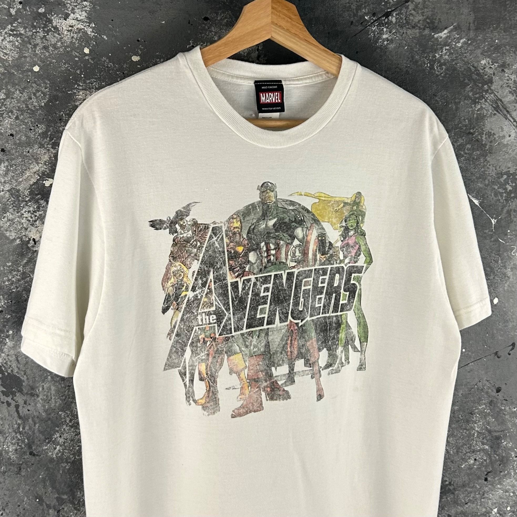 Marvel Comics Vintage Y2K Marvel The Avengers shirt Size US L / EU 52-54 / 3 - 2 Thumbnail