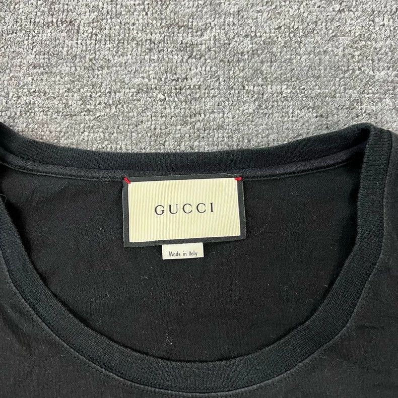 Gucci Gucci Tiger embroidery long-sleeved T-shirt 2502-Nextarrow Size US XXL / EU 58 / 5 - 6 Thumbnail