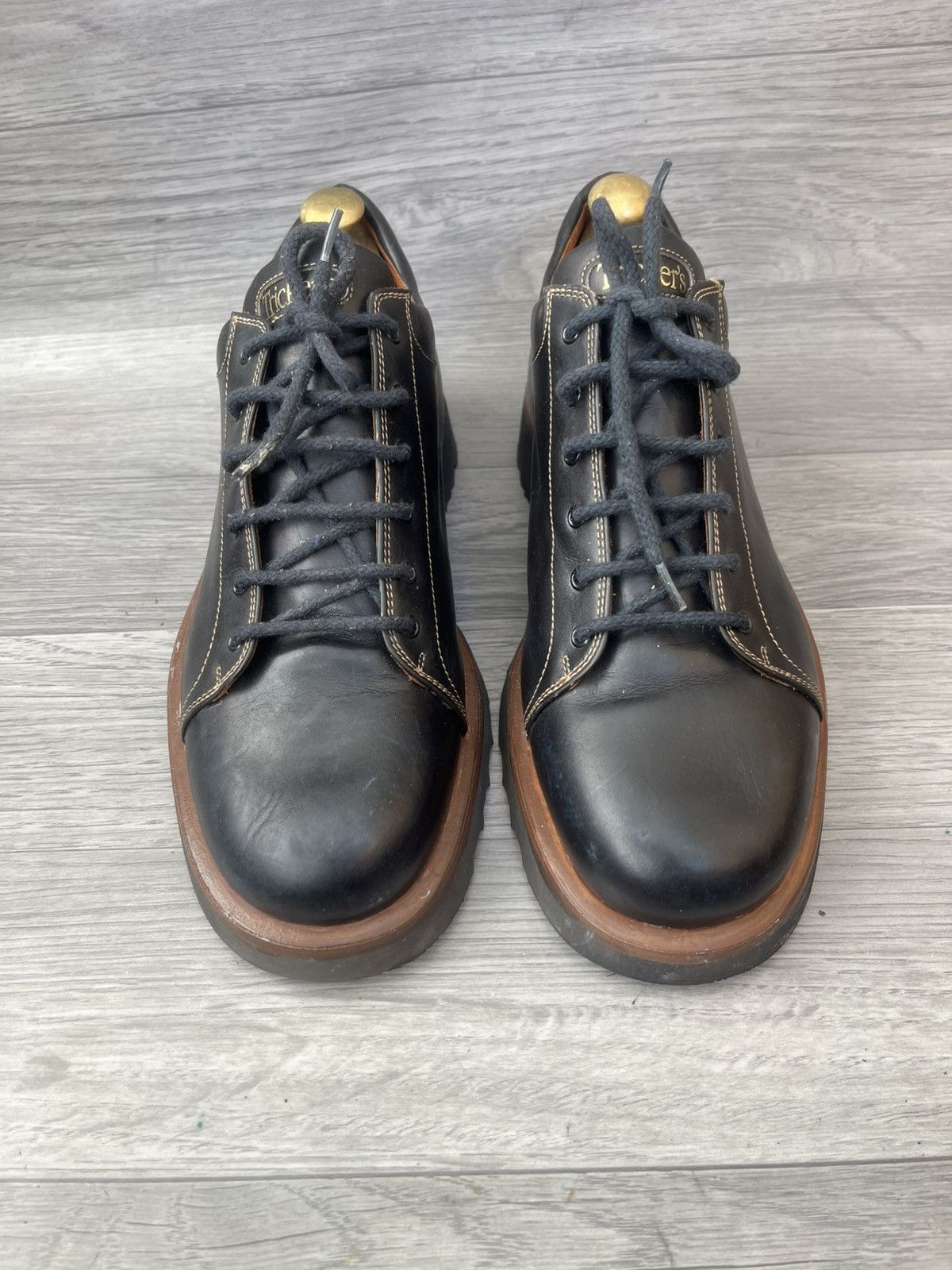 Tricker's Trickers deeby leather shoes Size US 9 / EU 42 - 3 Thumbnail