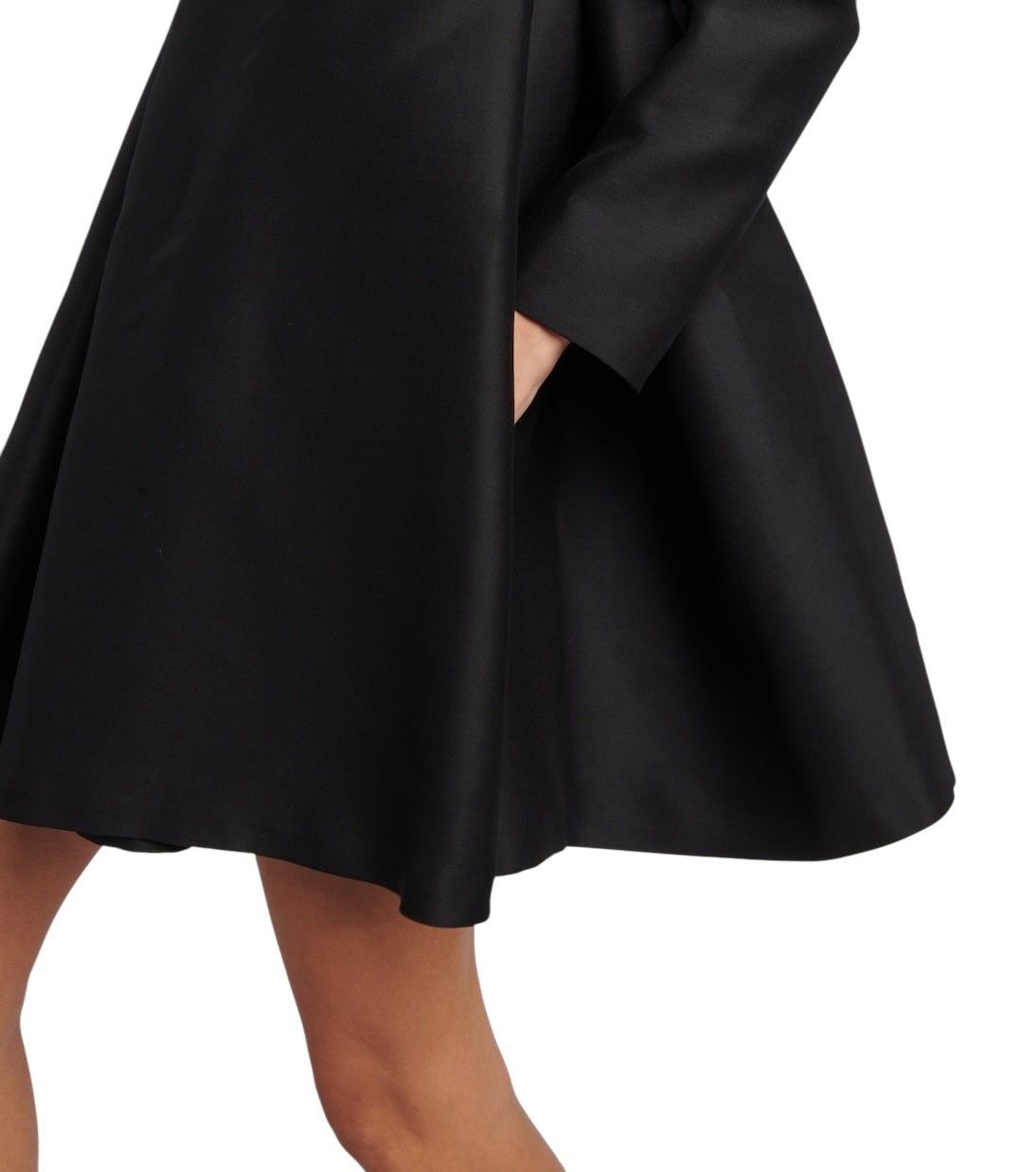 Versace Versace Medusa ’95 Black Mini Dress Long Sleeve Size S / US 4 / IT 40 - 3 Thumbnail