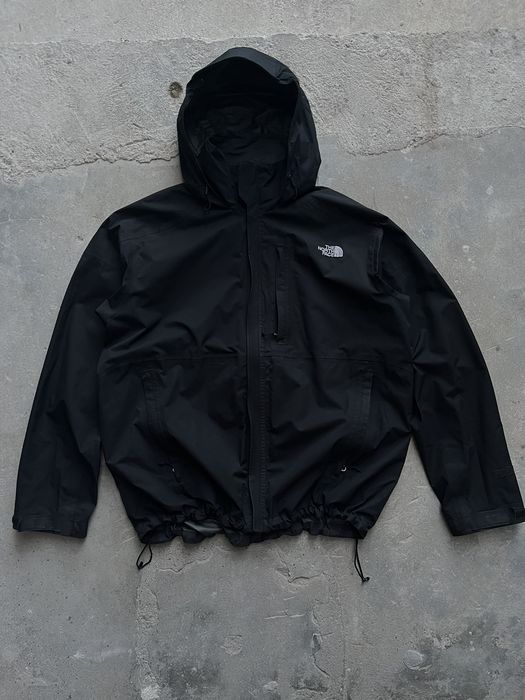 The North Face Vintage The North Face Gore-Tex Paclite Shell Black ...