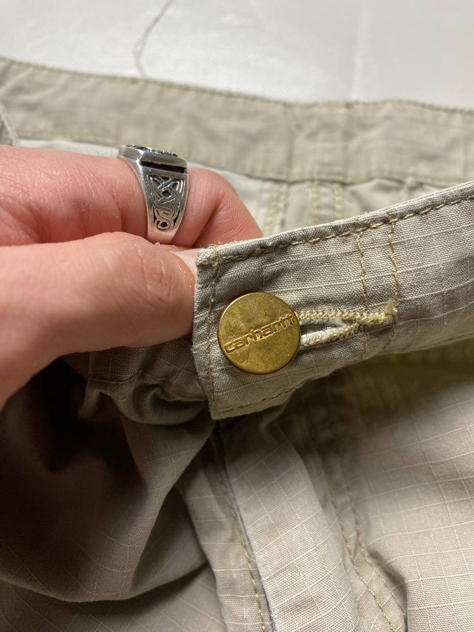 Carhartt Vintage Bermuda Carhartt shorts Size US 29 - 6 Thumbnail