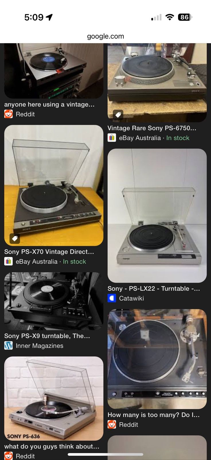 Sony Sony PS-XA-1000 turntable Size ONE SIZE - 9 Thumbnail