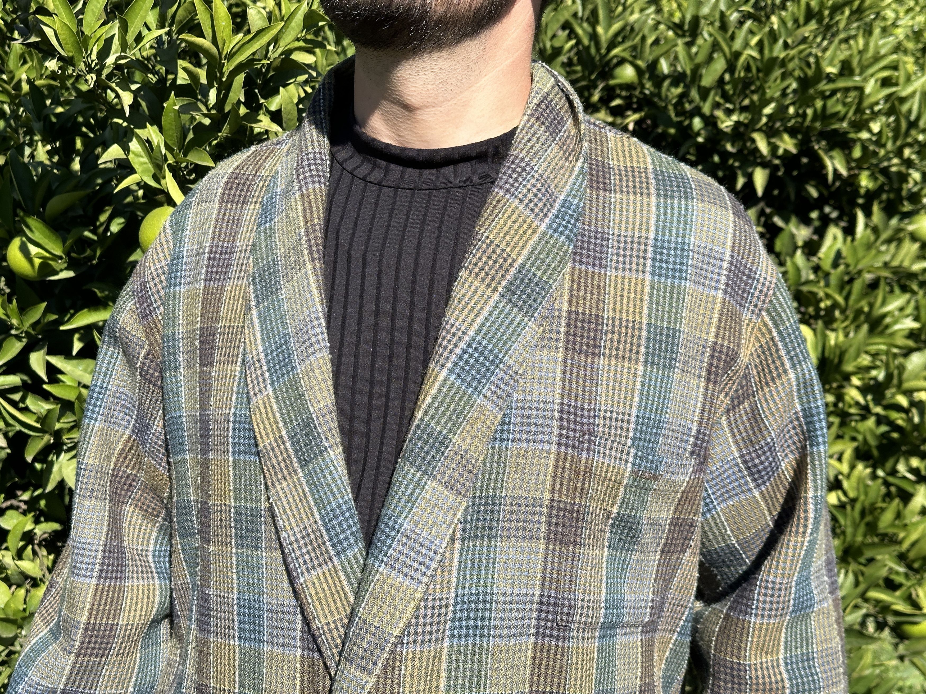 Missoni Bathrobe Missoni 3D Knit Stripe Retro Light Robe Size 52 L Size US L / EU 52-54 / 3 - 17 Thumbnail