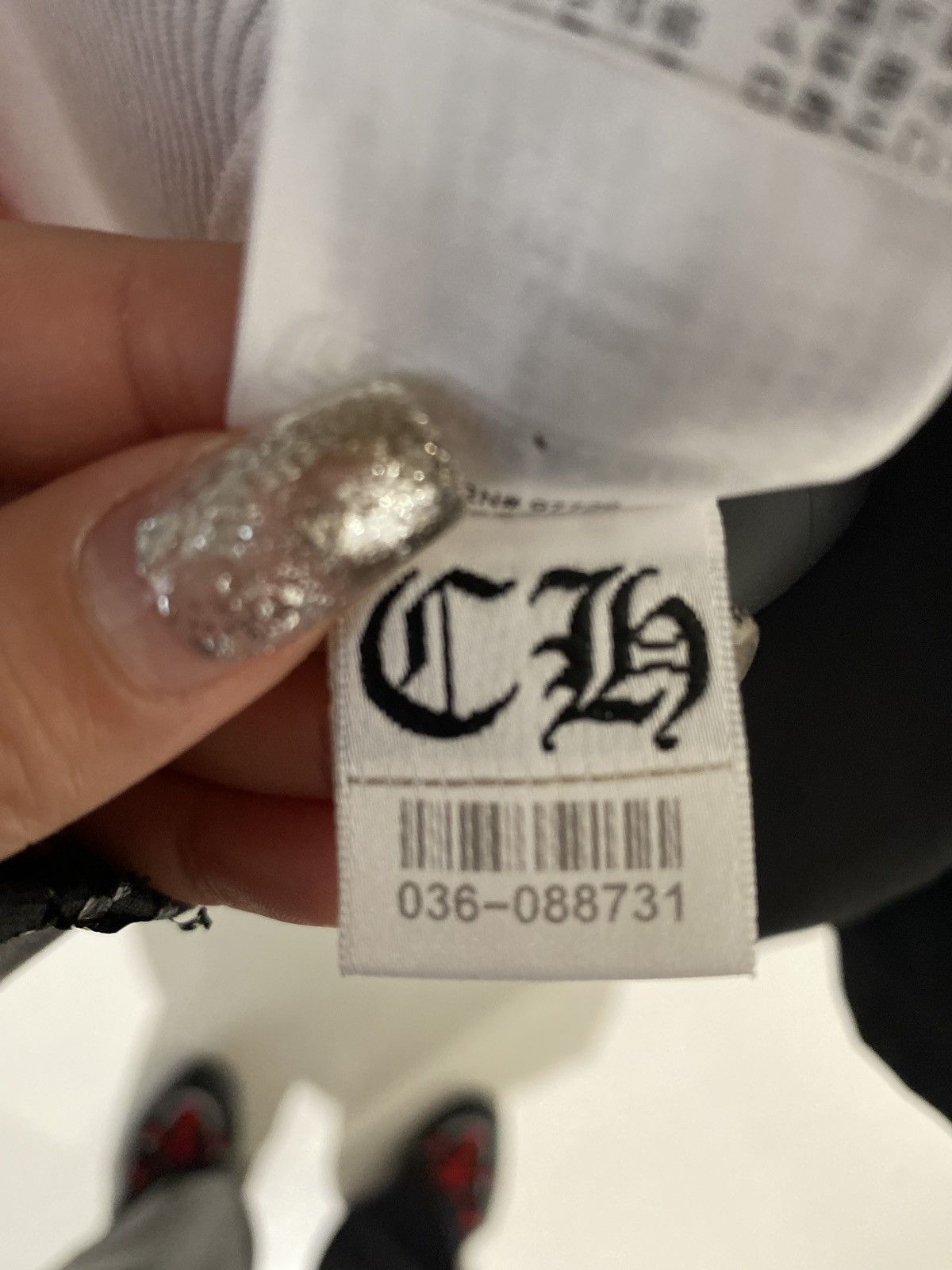 Chrome Hearts Chrome Hearts White Deadly Doll Rib Tank Top Size L / US 10 / IT 46 - 6 Thumbnail
