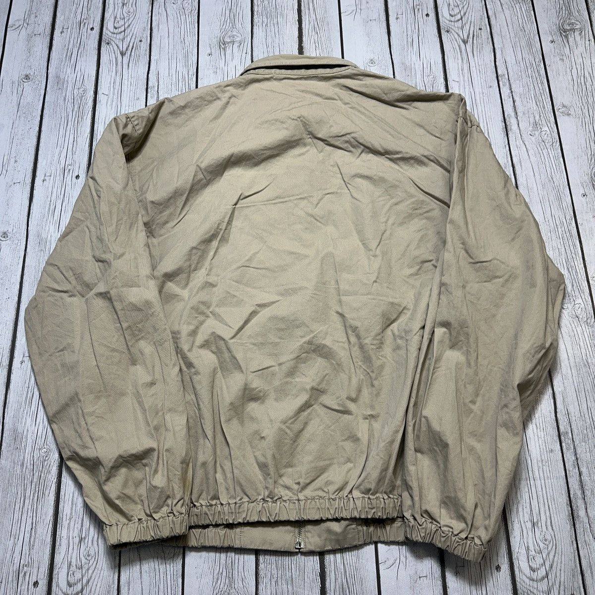 Vintage Vintage Polo Golf jacket Size US XL / EU 56 / 4 - 2 Thumbnail