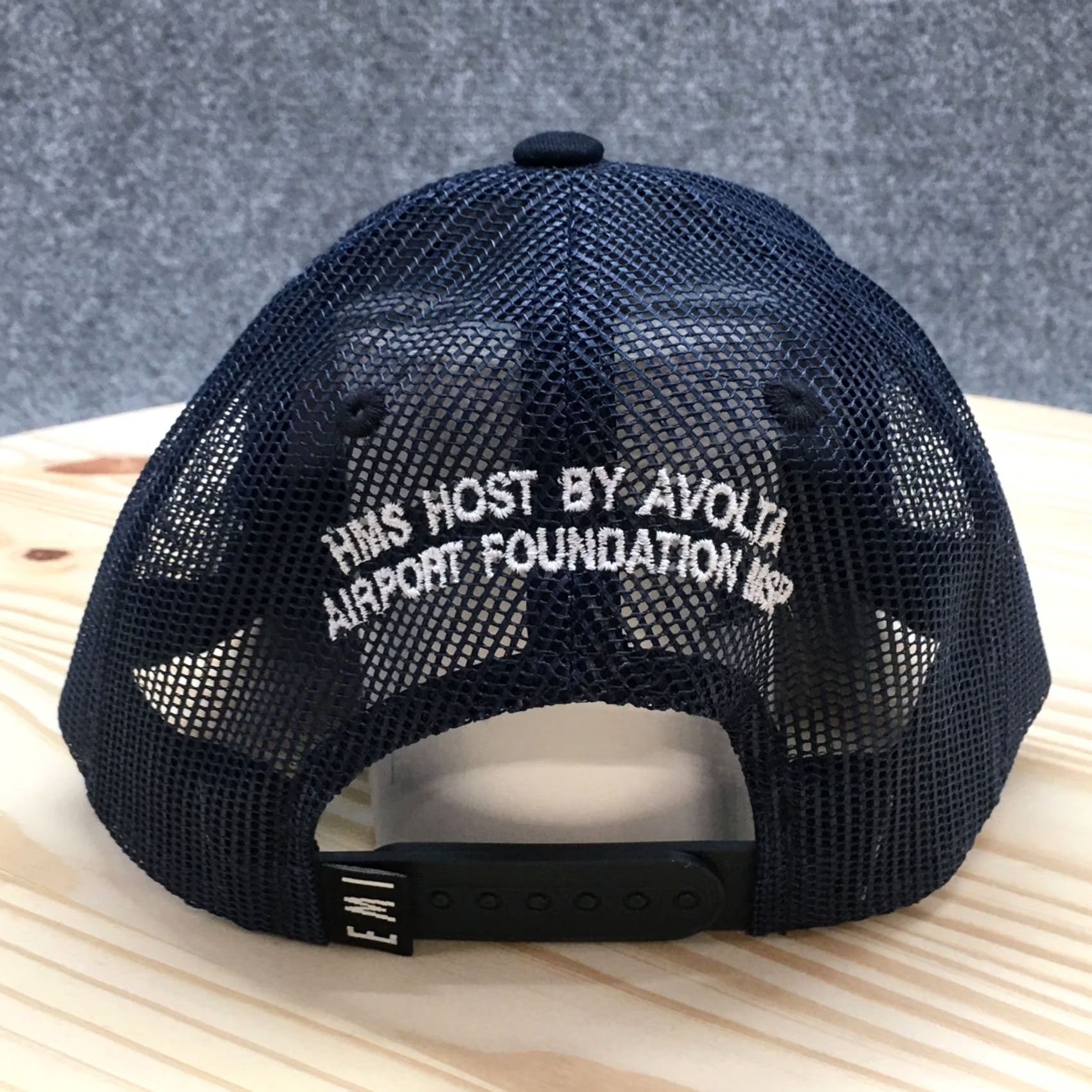 Vintage 2025 Golf Tournament Trucker Hat Unisex Blue OSFA Curved Brim Embroidered Logo Nike Shirt Size ONE SIZE - 7 Thumbnail