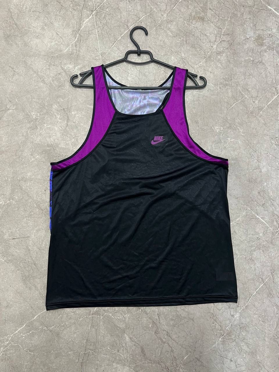 Nike Vintage 80s Nike Pro Elite AeroSwift Running Athletic sz L Size US L / EU 52-54 / 3 - 1 Thumbnail