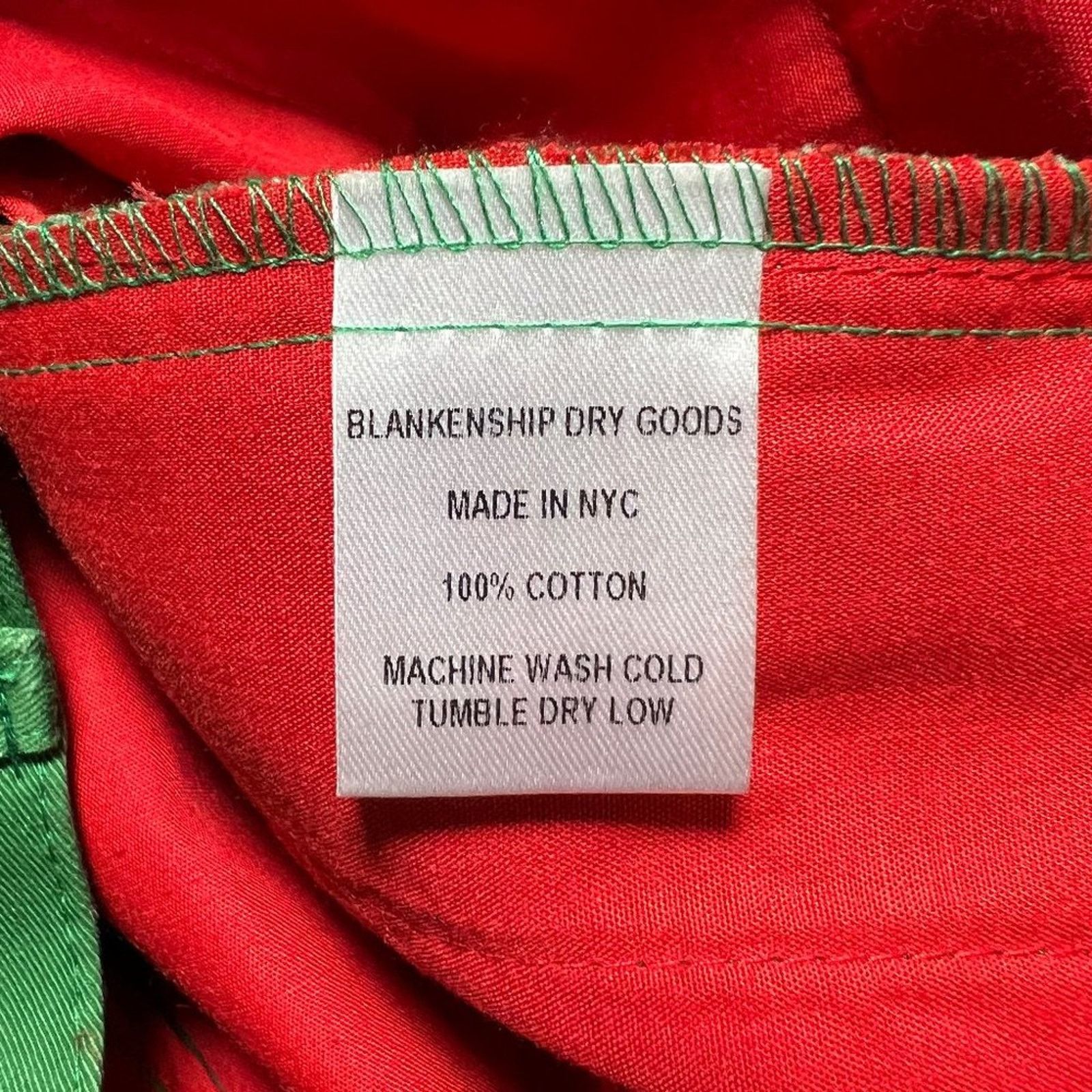 Other Blankenship Freedom Shorts Mens 32 Green NYC NWT Size US 32 / EU 48 - 6 Thumbnail