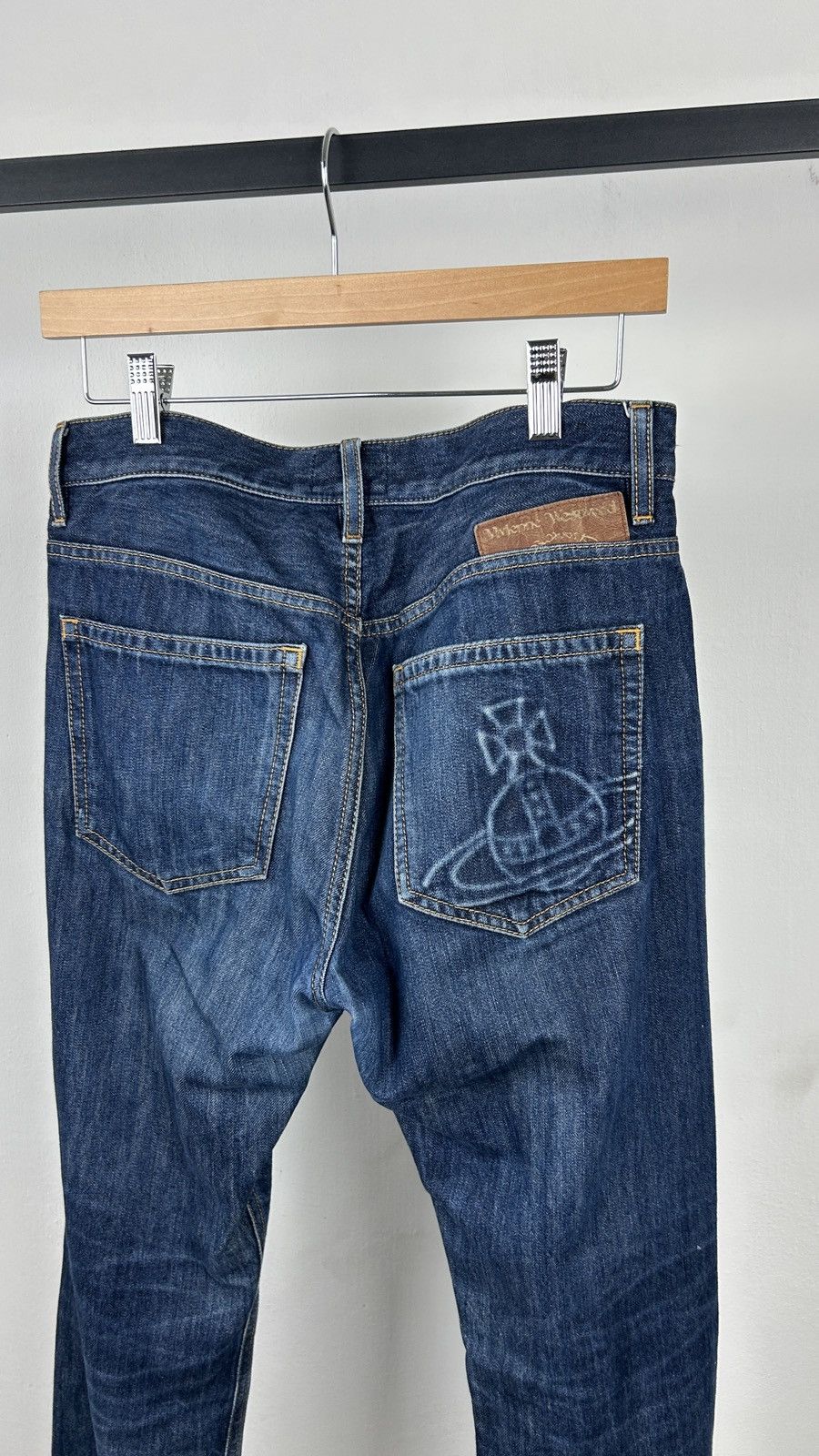 Vivienne Westwood Vivienne Westwood - Chaos Denim Jeans Size US 31 - 2 Thumbnail