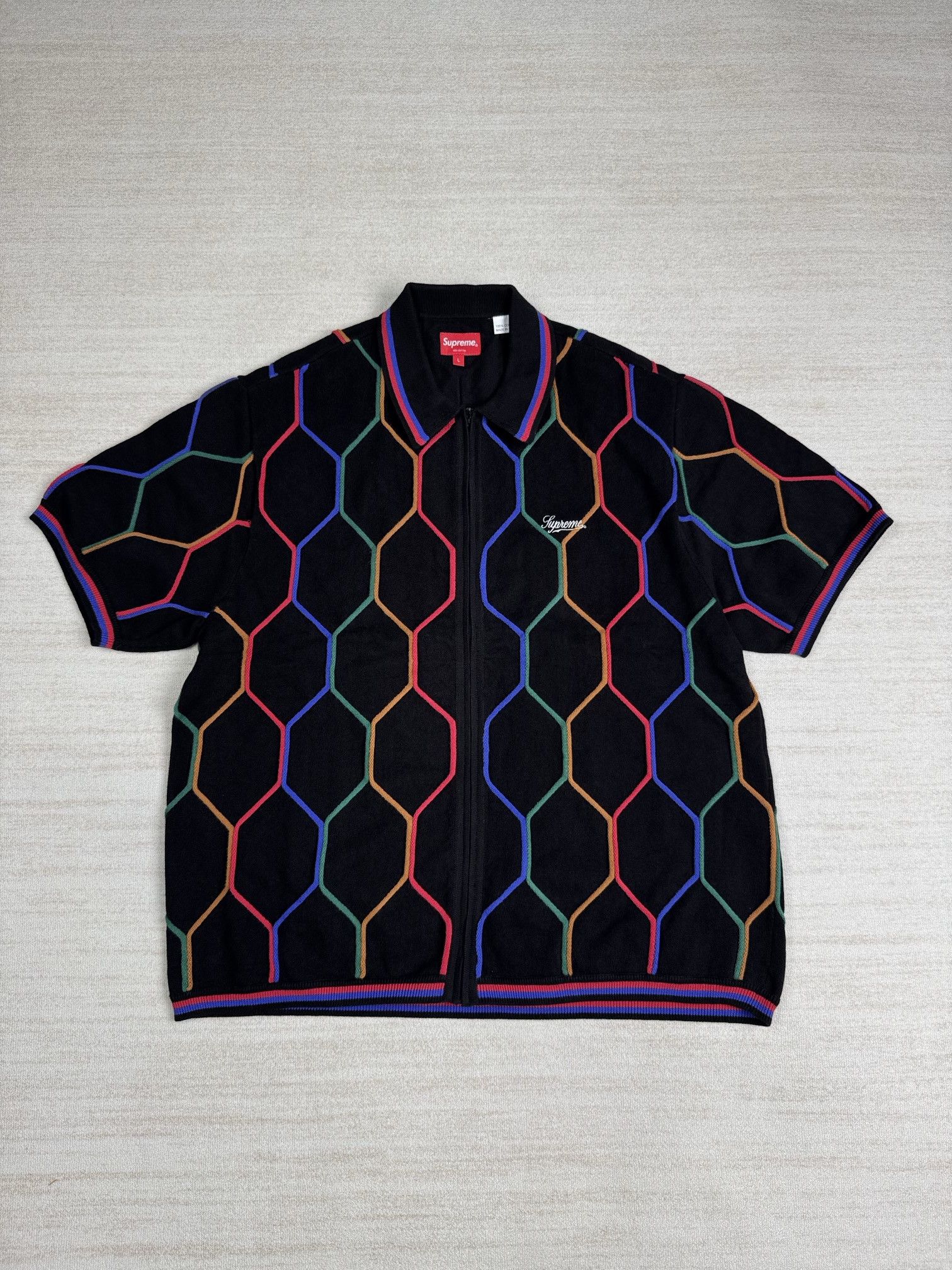 Supreme supreme knit polo Size US L / EU 52-54 / 3 - 1 Thumbnail