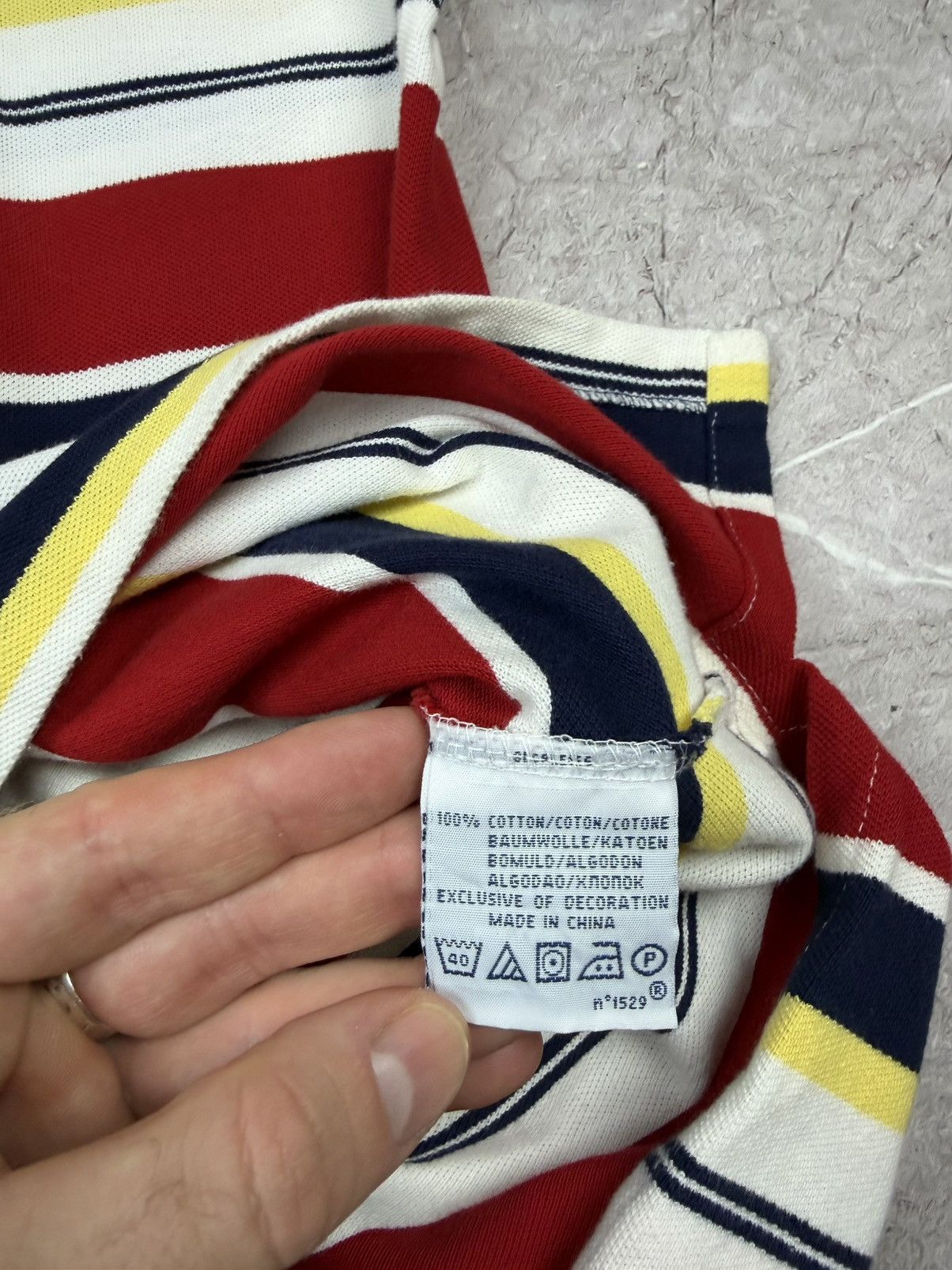 Polo Ralph Lauren Vintage 90s Y2K Polo Ralph Lauren Striped Polo Shirt Size US S / EU 44-46 / 1 - 6 Thumbnail