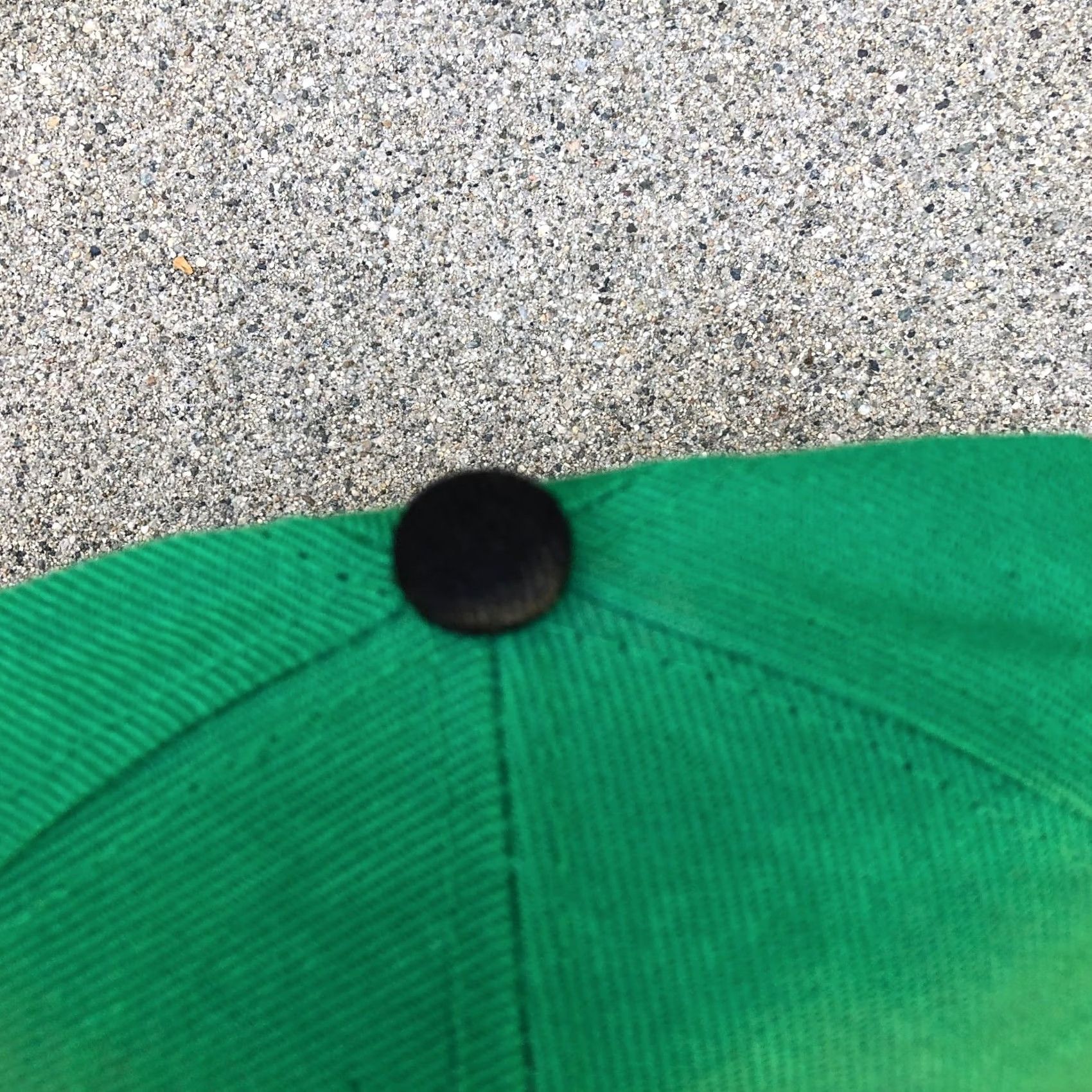 Vintage NYC 1664 THE NEW YORK CITY Snapback Hat Men's Green Adjustable Cap Embroidered Size ONE SIZE - 3 Thumbnail