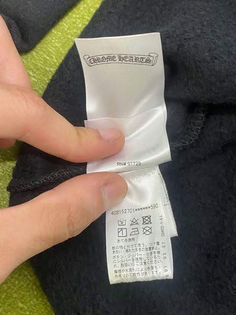Chrome Hearts CHROME HEARTS Osaka Hoodie Size US XL / EU 56 / 4 - 8 Thumbnail