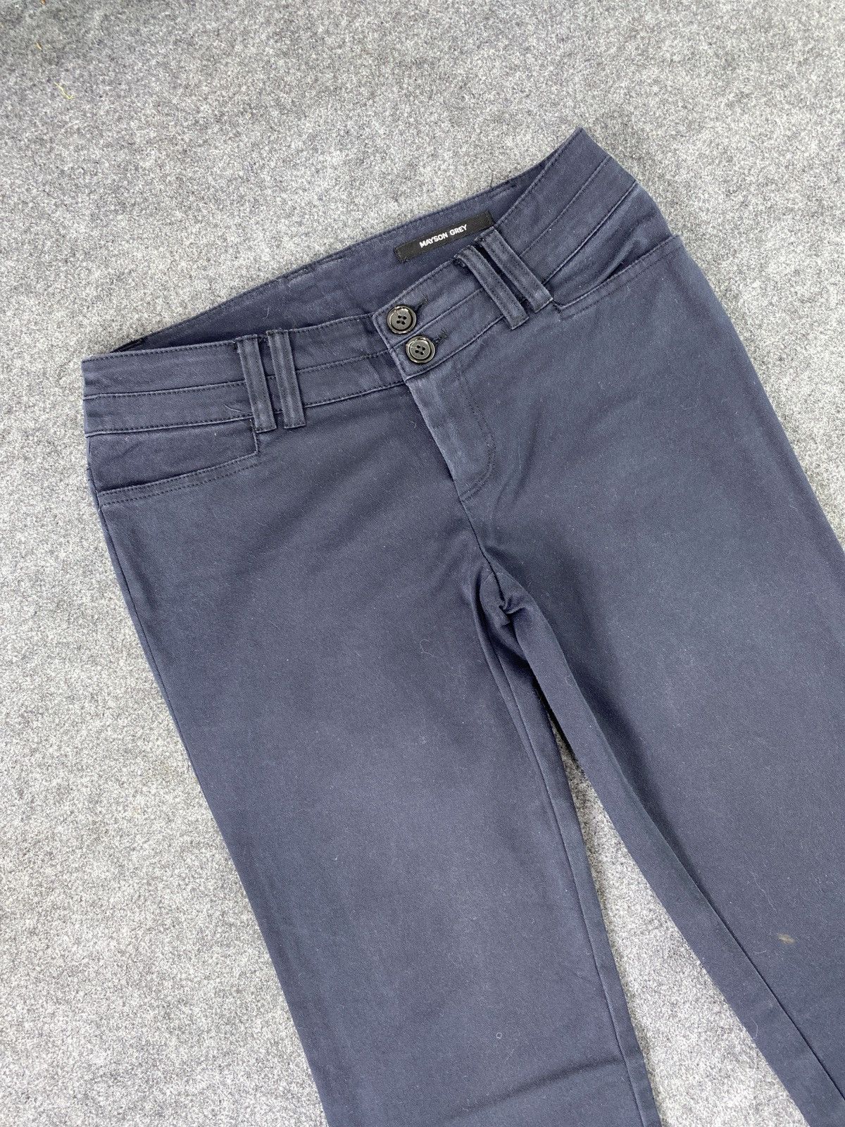 Japanese Brand × Vintage Mayson Grey pants - J1081 Size 27" / US 4 / IT 40 - 3 Thumbnail