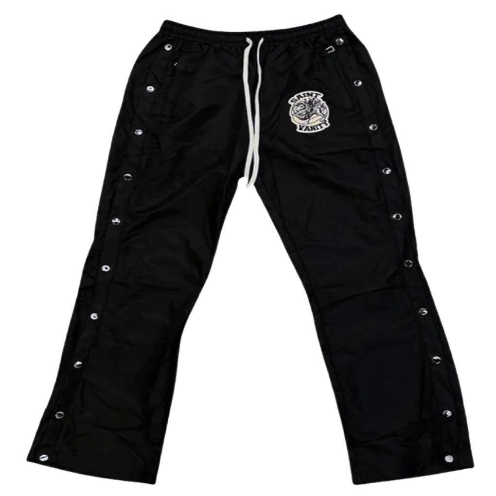 Saint Vanity Nylon Pants Black Size US 38 / EU 54 - 1 Preview