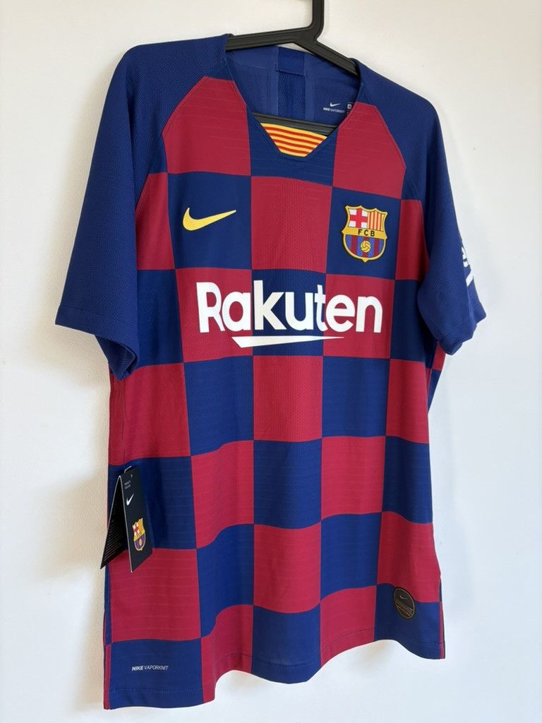 Nike Nike FC Barcelona 2019/20 Home Player Issue Jersey - Messi Size US M / EU 48-50 / 2 - 3 Thumbnail