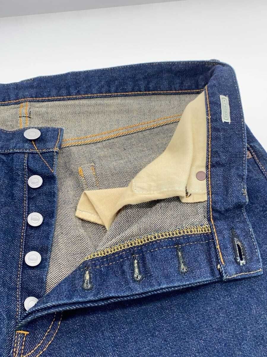 A.PRESSE Cotton Washed Denim Pants 23ss Size US 36 / EU 52 - 3 Thumbnail
