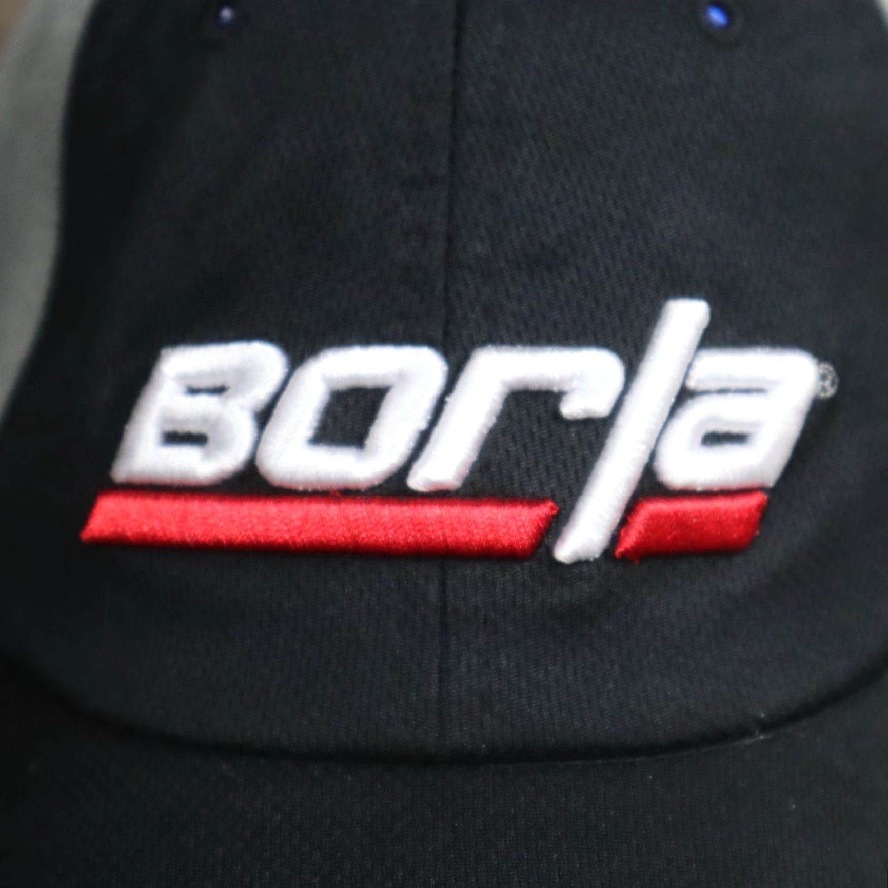 Vintage HaT Baseball Cap Snapback Hat Black MEn Adult Adjustable Size NOEXTRAINFO Size ONE SIZE - 2 Thumbnail