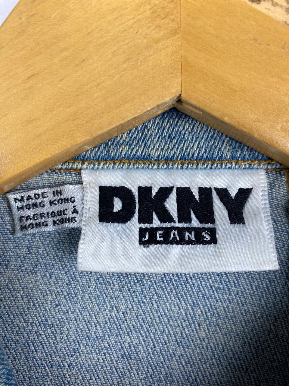 DKNY dkny sleeveless denim jacket nice design Size US M / EU 48-50 / 2 - 5 Thumbnail