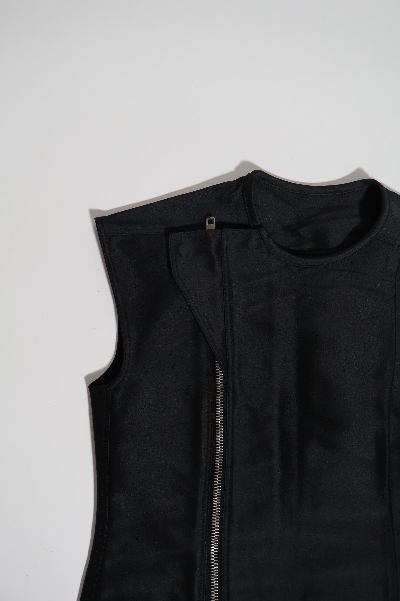 Rick Owens Rick Owens SS14 Runway Silk Dress Size S / US 4 / IT 40 - 3 Thumbnail