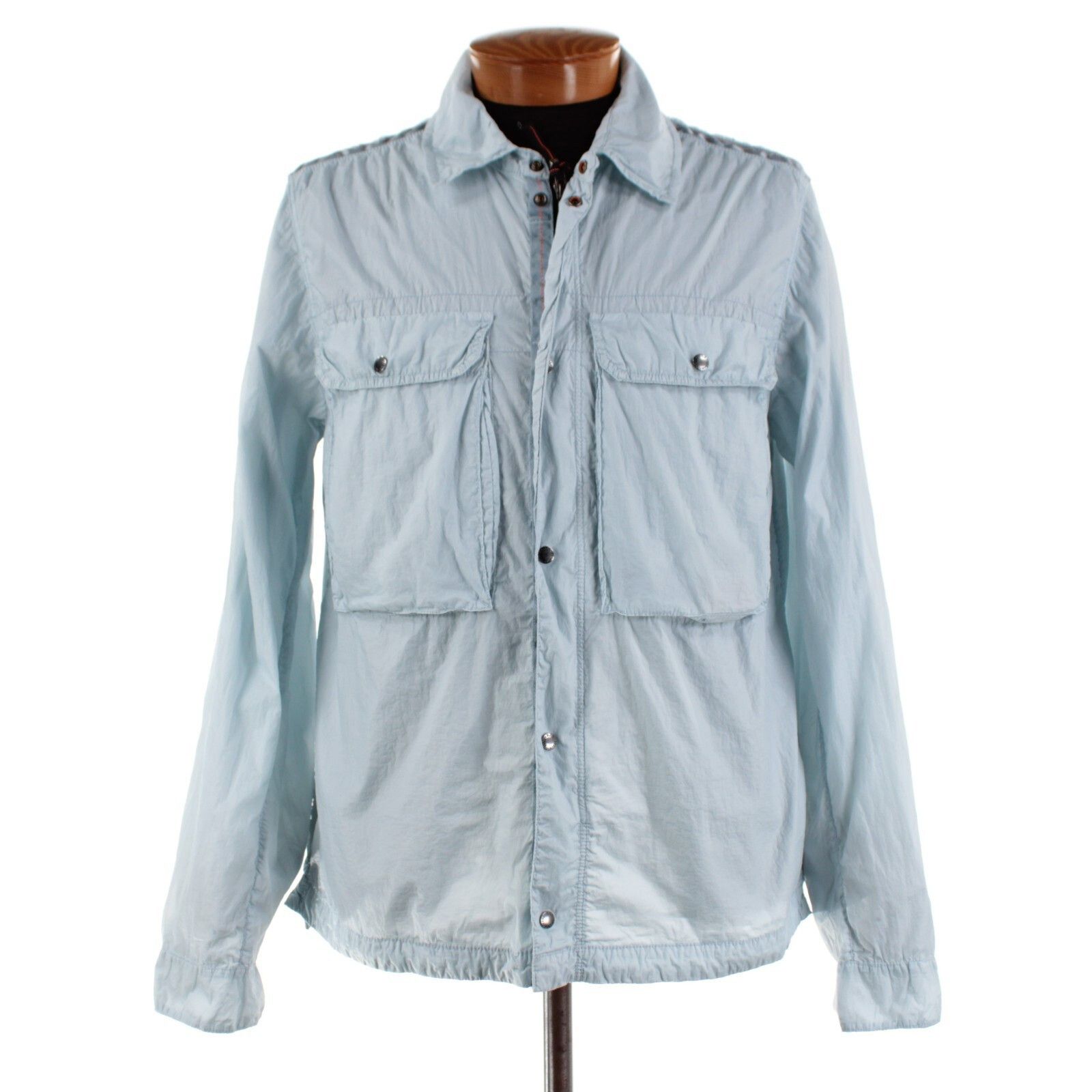 Parajumpers Parajumpers Jacket Size L US In Blue Polyamide Size US L / EU 52-54 / 3 - 1 Thumbnail