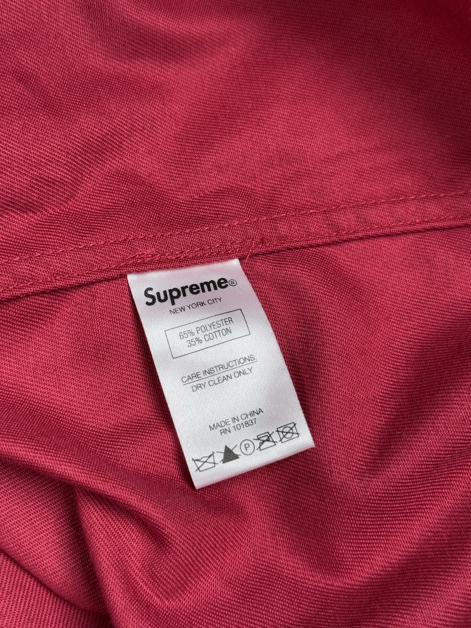 Supreme work shirt Size US M / EU 48-50 / 2 - 6 Thumbnail