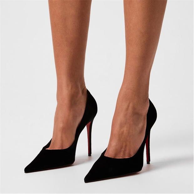 Christian Louboutin Kate Max 100 Mm Pumps Size US 9 / IT 39 - 2 Thumbnail