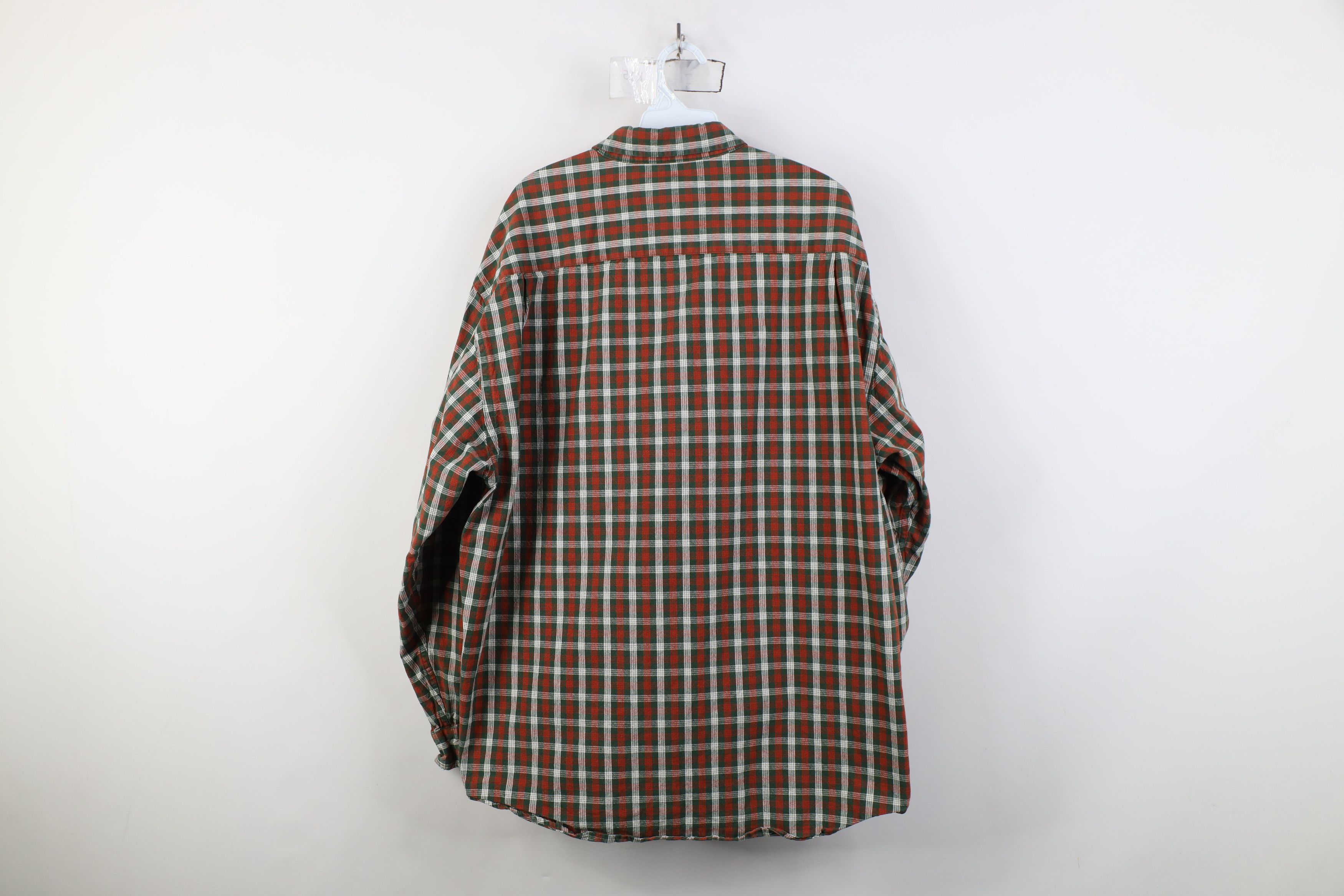 Eddie Bauer Vintage 90s Eddie Bauer Heavyweight Collared Button Shirt Size US XL / EU 56 / 4 - 10 Thumbnail
