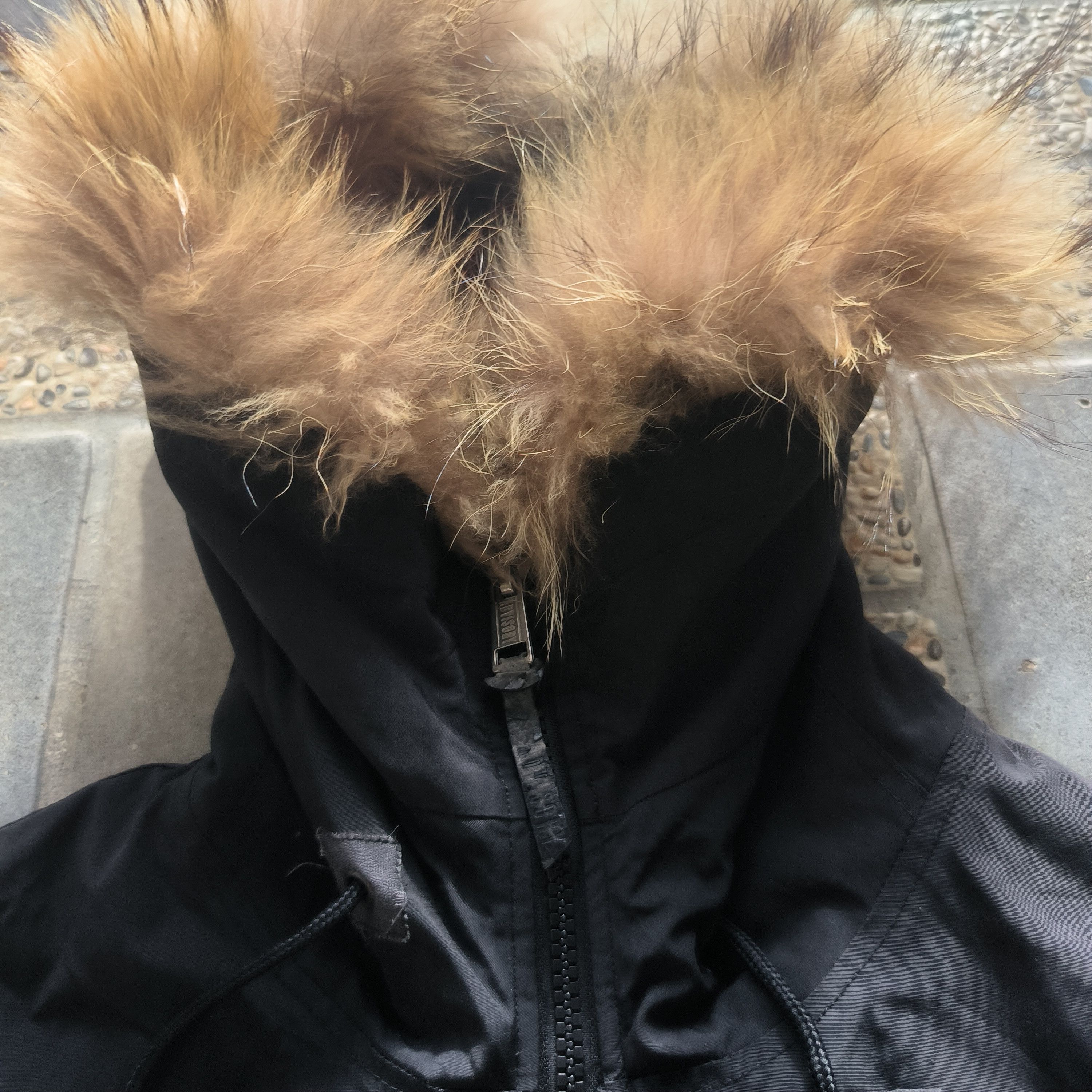 Japanese Brand Advisory N2B Fur Bomber Jacket Size US L / EU 52-54 / 3 - 4 Thumbnail